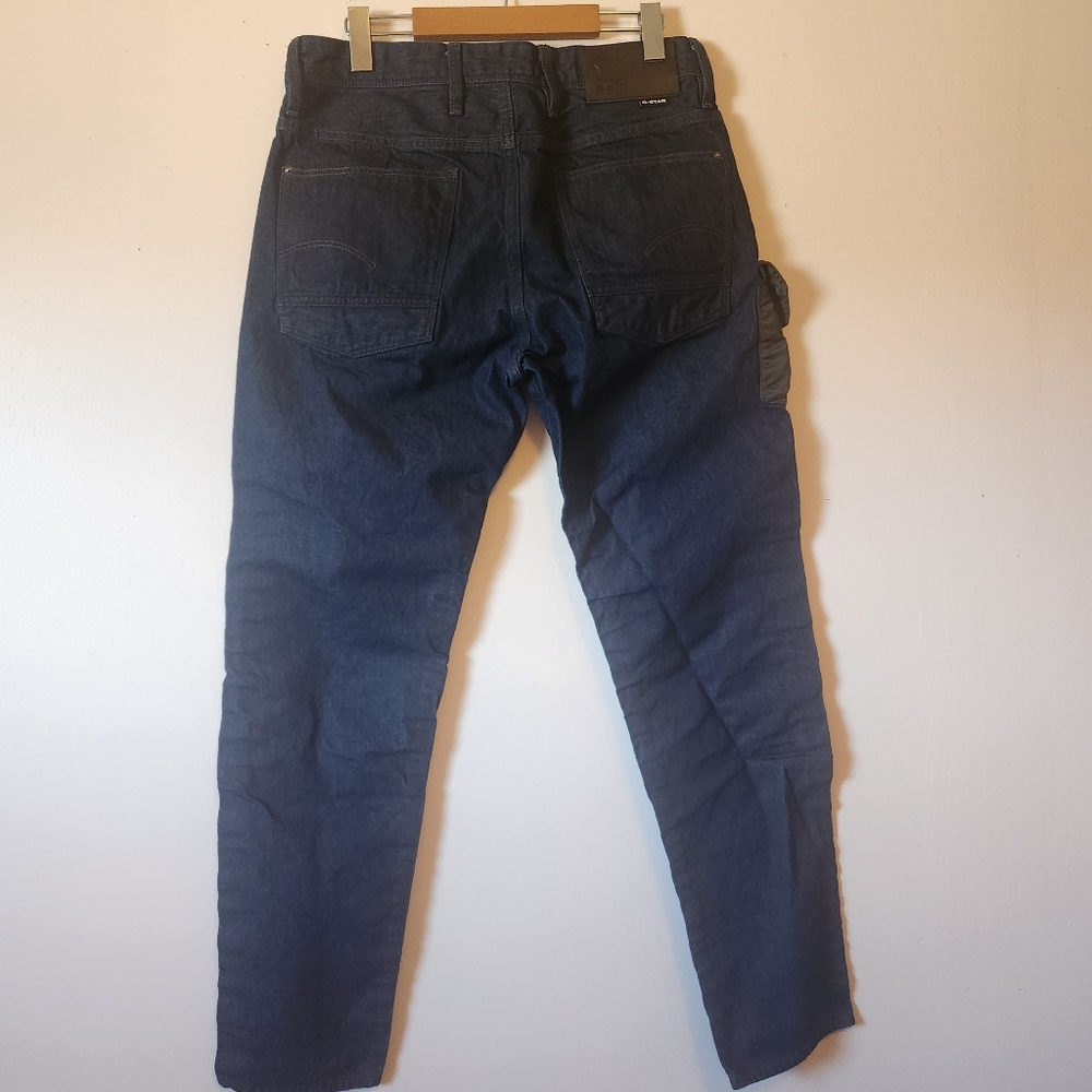 G-Star E Alum Relaxed Tapered PM Jeans Exclusives Collection Limited Edition 31 - Picture 9 of 16